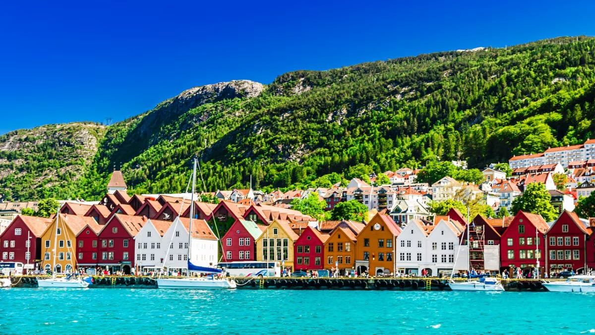 北欧の旅②ノルウェーの魅力日記〜ベルゲンの街〜