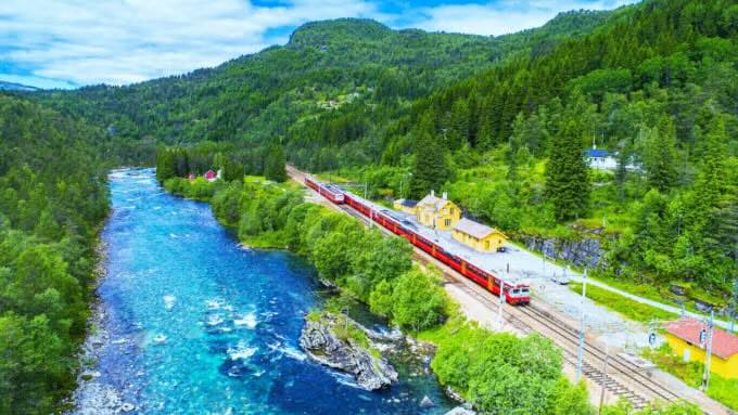 北欧の旅③ラストノルウェー日記“フロム鉄道”と“フィヨルドツアー”